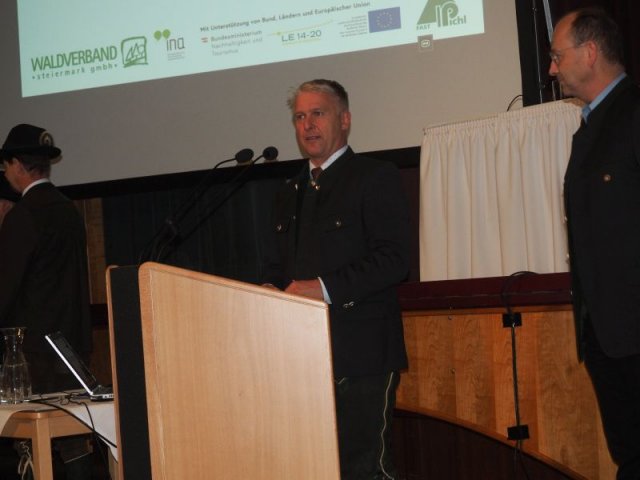 Seminar Klimawandel in der Jagd